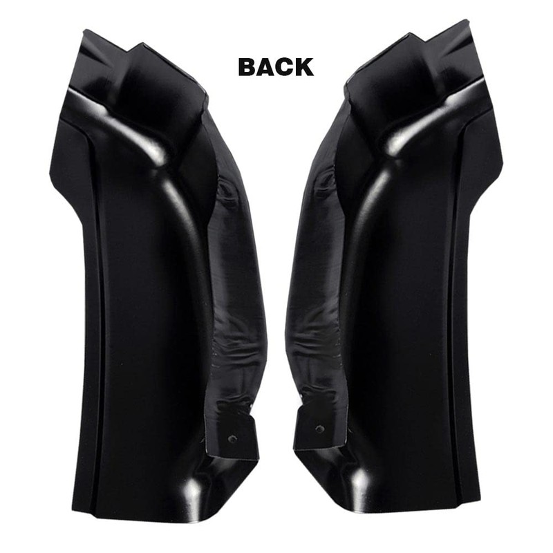 2Pcs Cab Corners Covers Compatible with 99-07 Chevy Silverado Sierra