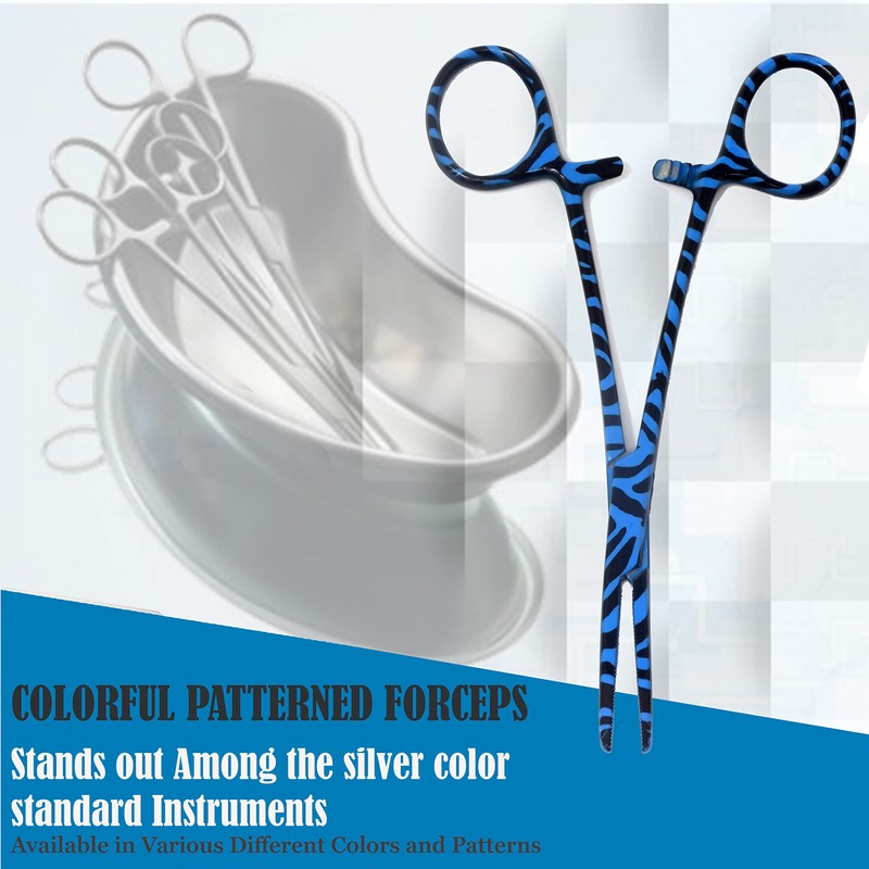 Dog Cat Pet Ear/Nose Hair Puller Grooming Hemostat Locking Forceps