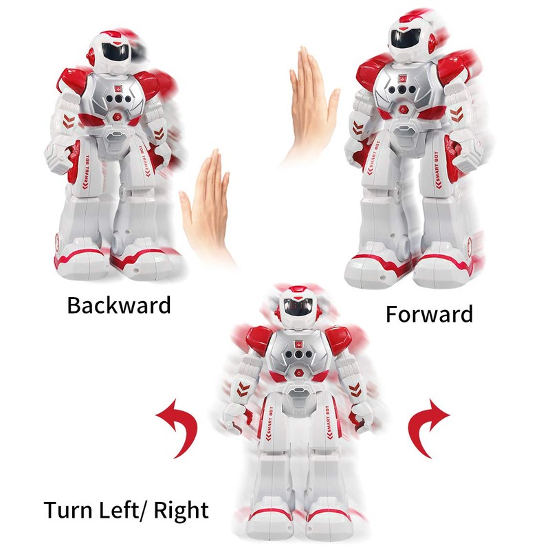 HUSAN Remote Control Robot For Kids, Intelligent Dancing Robot With