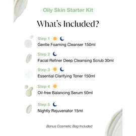 Pelactiv Starter Kit - Oily Skin