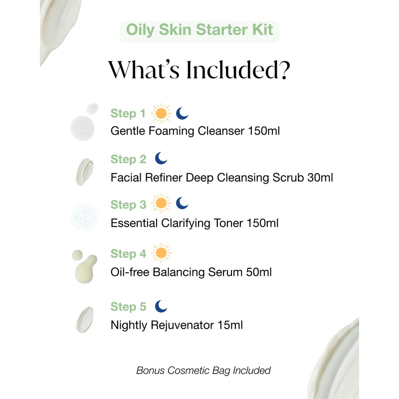 Pelactiv Starter Kit - Oily Skin
