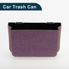 TUCKBOLD Car Trash Can Portable Front Seats Trash Bin Pink