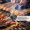 BBQ SMOKER BOX STEEL STAINLESS BBQ smoker box for GRILL