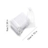 zaoalife 100 Pcs Fruit Protection Bags, White Fruit Netting Netting
