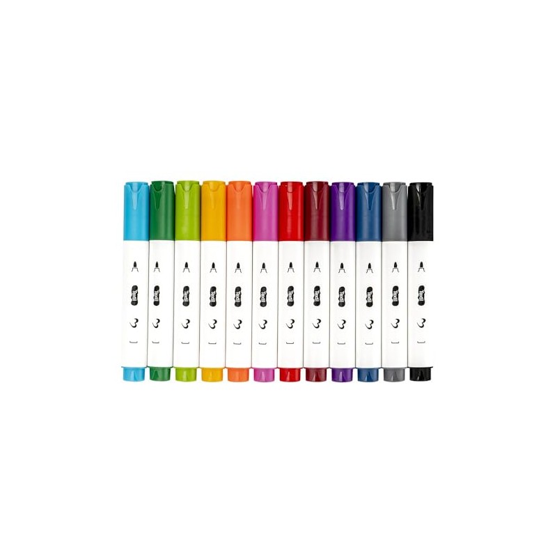 Ideen mit Herz Textile Markers | Fabric Paint Pens |