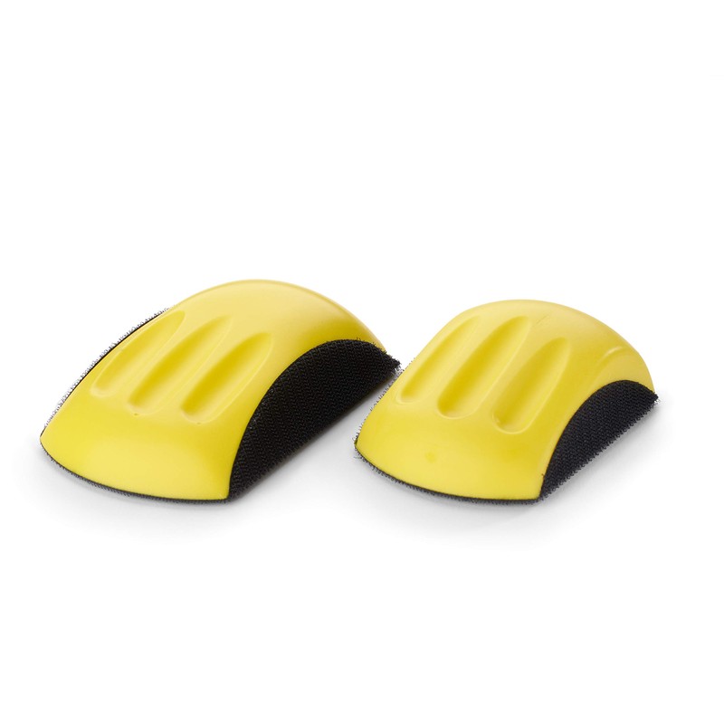 Wabrasive Sanding Block Velcro Closure Sandpaper Holder for Velcro Sanding