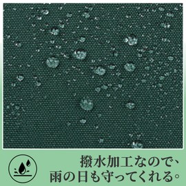 SUNNY GUARD Sun Shade 2x2m Green Rain Shade Awning