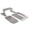 Compatible with Silverado 1500 Tailgate Handle Relocator Kit, 304 Stainless