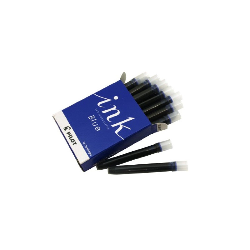 パイロット 万年筆カートリッジ ink ブルー 12本 IRF12SL