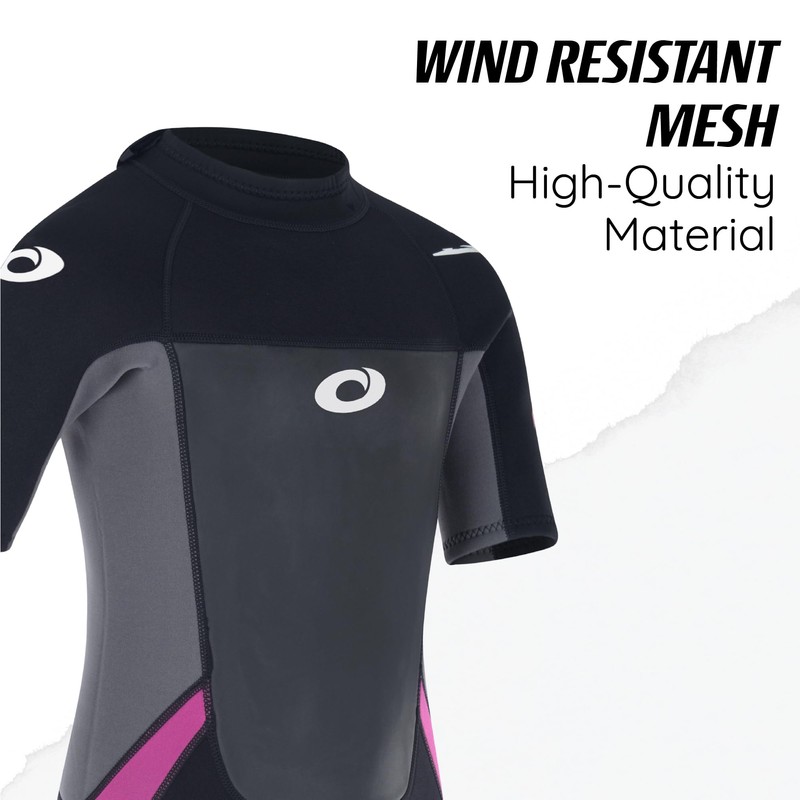 Osprey Kids Wetsuit | Shorty 3mm Summer Wetsuit, Kids Neoprene