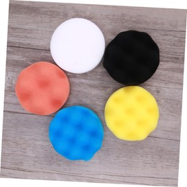 STOBAZA 25-Piece Car Buffing and Polishing Pad Kit Wool Waxing Wheel Set for Auto Detailing Compatible 3 Inch Buffers and Polishers for Car Waxing Polishing and Sealing