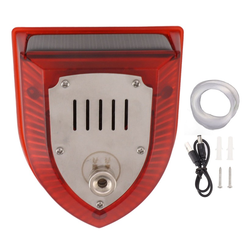 Animal Repellent USB Interface Charging Energy Saving Solar Powered Animal