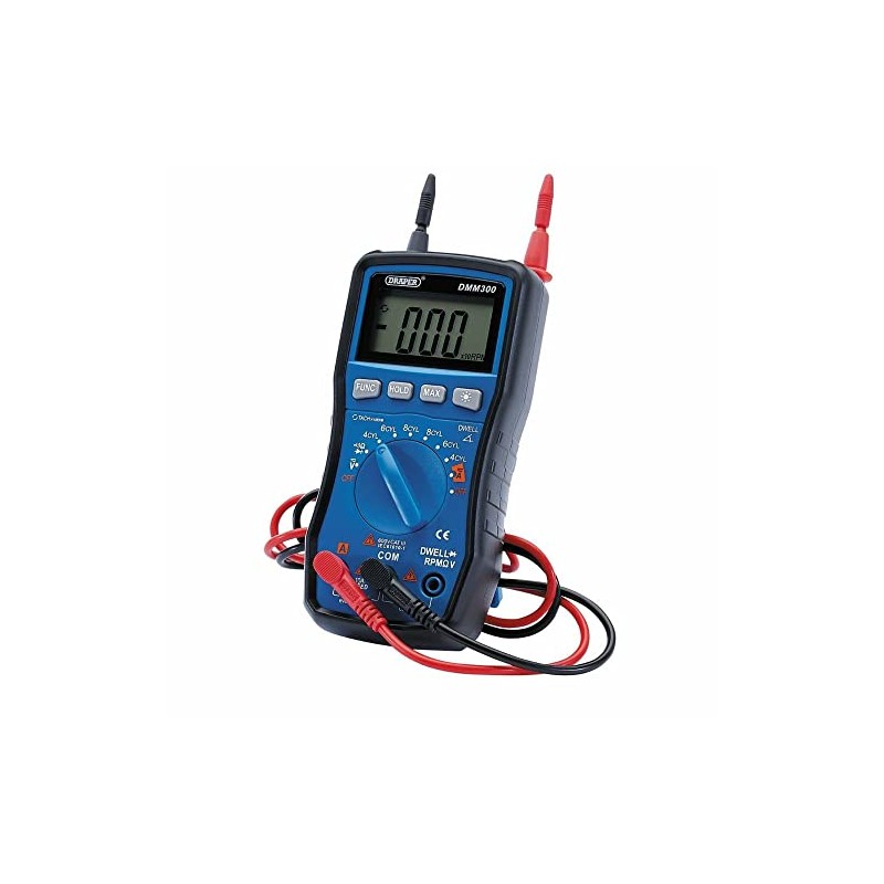 Draper 41821 Dmm300 Automotive Digital Multimeter