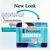 Because Maximum Incontinence Underwear for Men - Heavy Bladder Leak