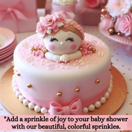 Confect BabyShower Girls Sprinkles Variation Boxes (BS GIRLS -01)