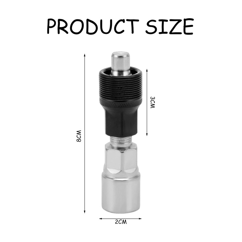 HDGSAFD 1 Piece Bicycle Bottom Bracket Remover Bike Crank Puller