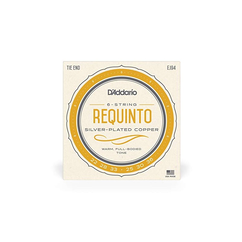 D'Addario | Cuerdas para Requinto | Bronce Fosforado | EJ94