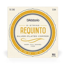 D'Addario | Cuerdas para Requinto | Bronce Fosforado | EJ94