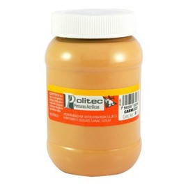 Pintura Acrilica Politec 100 Ml.Frasco Color 322 Carne Pza