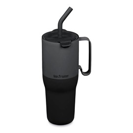 Klean Kanteen Rise Tumbler with Straw Lid 1064ml, Asphalt