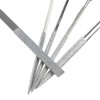 Mesee 10pcs Mini Diamond Needle File Set Stone Hardened Alloy