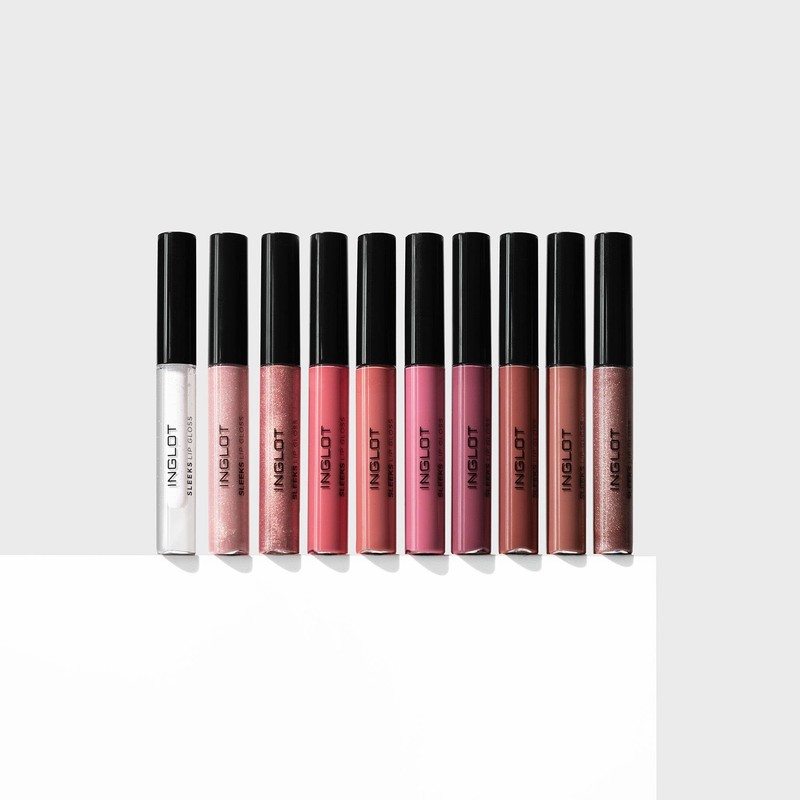 Inglot Sleeks Lip Gloss, Perfect Lips, Make up, Shine, 6.5