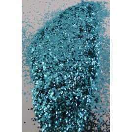 Vintage Paint Ocean Green Metal Flake 16 oz .025 0.025 Paint Quality Bike Guitar Hot Rod Boat