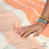 MOMOMUS Pack von 2 Fouta XL oder Strandhandtuch Baumwolle 100%