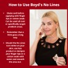 Boyd's Cosmetics NYC- No Lines Temporary Wrinkle Remover with our