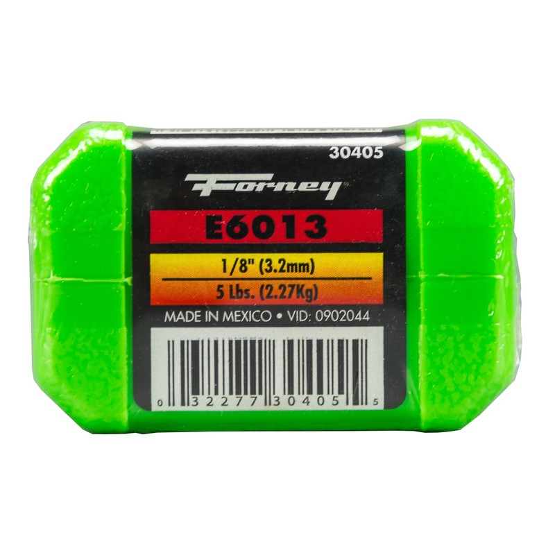 Forney 30405 E6013 Welding Rod, 1/8-Inch, 5-Pound