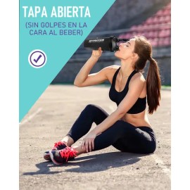 2p Vaso Mezclador Shaker Proteina Multifuncional Gym Shaker                                                                                           