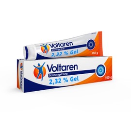 Voltaren/Voltarol forte Pain Relief Gel, 23.2 mg/g, for Acute Back Pain, Muscle Pain and Joint Pain, 150 g