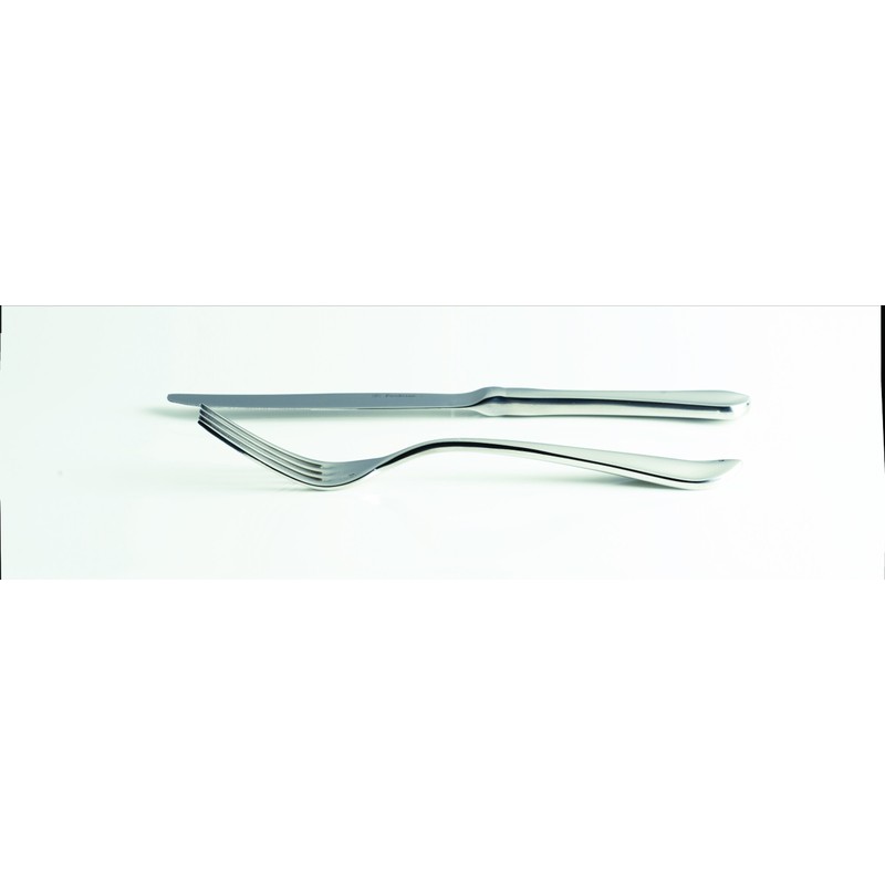Fortessa Forge 18/10 Stainless Steel Flatware Table Fork, Set of
