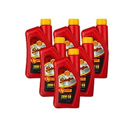 Schaeffer's Oil Extreme V-Twin Synthetic Plus Racing Oil 20W-50 (6 Quarts) #707