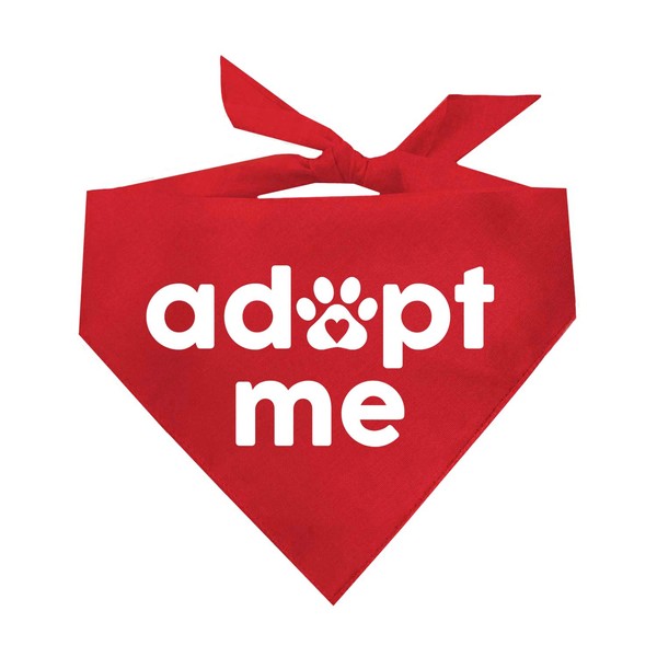 Adopt Me Dog Bandana | 100% Cotton | Made in
