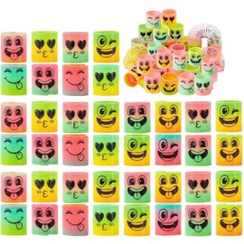 faresoldi Paquete de 36 Bobinas Rainbow Fidget,Divertidos Obsequios para Fiestas, Juguetes para Aliviar el Estrés, Rellenos para Bolsas de Regalos, Premios para el Aula y Regalos para Ferias