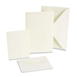 Gartner Studios 61007 Invitation Kit, Ivory