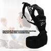 Baby Hipseat Ergonomic Waist Stool Infant Carrier Front Facing Newborn