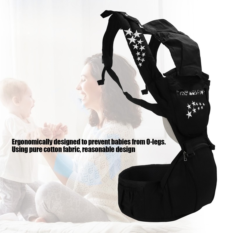 Baby Hipseat Ergonomic Waist Stool Infant Carrier Front Facing Newborn