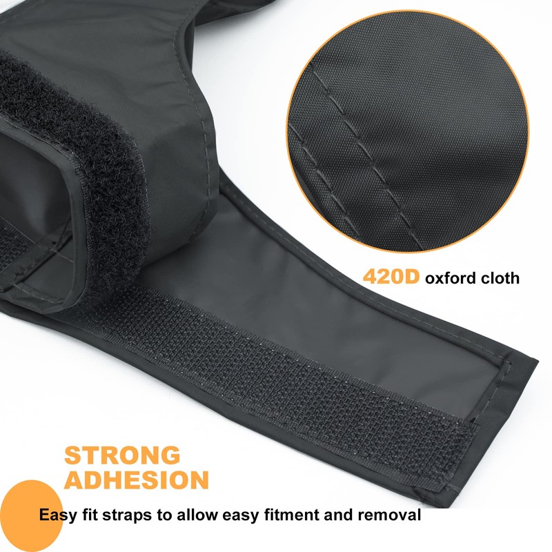 Delilxike Mobility Scooter Control Panel/Tiller Cover/Console Cover Waterproof -Easy Fix