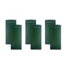 Plastic Clipboard, for Memo, Menu, Credit Card Receipt, Green, 6-Pack