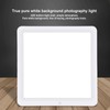 PULUZ Shadowless Lamp Panel Pad 22cm LED Photography Shadowless Bottom