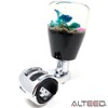 Underwater Flower Steering Wheel Spinner Car Steering Spinner Knob Real