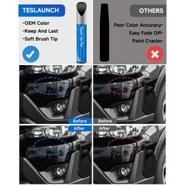 D4S Crystal Black Pearl Compatible with Subaru Exact Match Touch Up Paint Car Scratch Repair