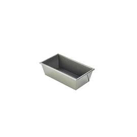Genware NEV-TLF-CS24 Carbon Steel Non-Stick Traditional Loaf Pan, 24 cm