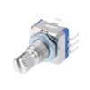sourcing map 360 Degree Rotary Encoder, Code Switch, Potentiometer, EC11,