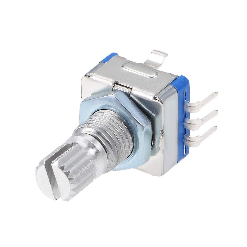 sourcing map 360 Degree Rotary Encoder, Code Switch, Potentiometer, EC11,