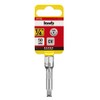 kwb Professional 1/4 Inch Extension (Length: 50 mm, External Square