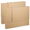 2 Sets TV Moving Box Adjustable Up to 62" TV，Picture/Paint/Mirror