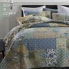 Secgo Queen Quilt Size - 100% Cotton Queen Comforter Set